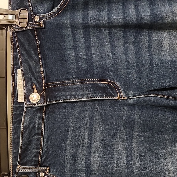 Size W22 1946 denim boot cut jeans - Picture 4 of 7